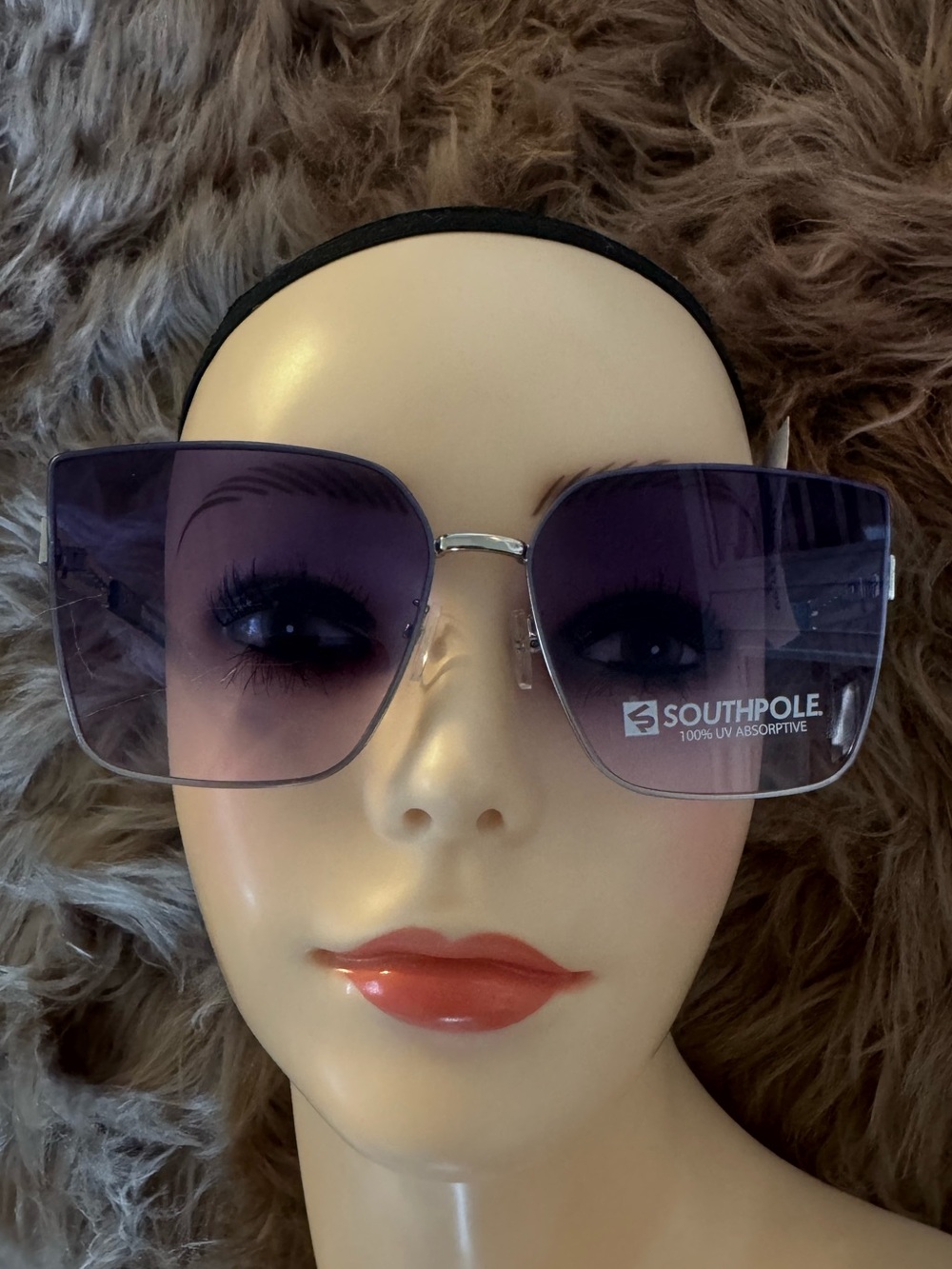 Southpole blue lens sunglasses